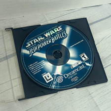 LucasArts Star Wars Episode I Jedi Power Battles Sega Dreamcast T 2000