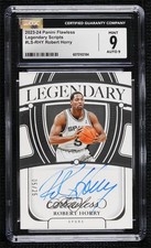 2023-24 Panini Flawless Legendary Scripts 5/25 Robert Horry CGC 9 Mint Auto h8q