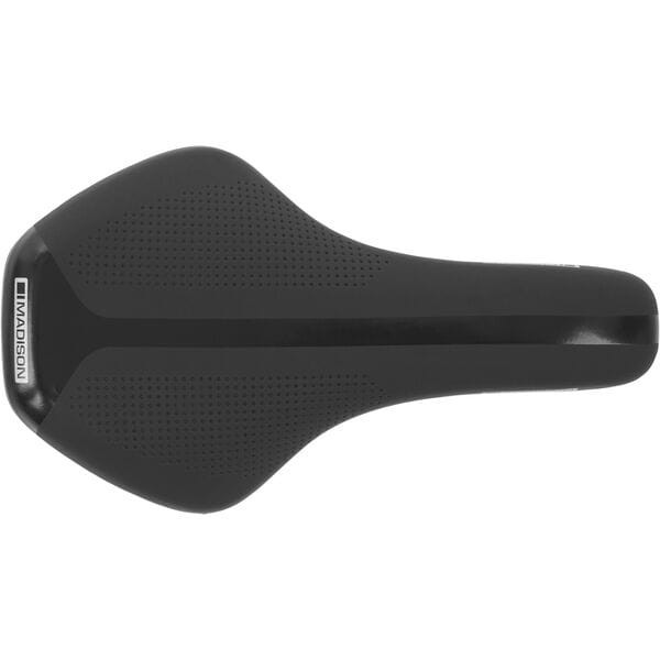 Madison Roam Junior Cycle Bicycle Bike Saddle Black - 135 MM X 245 MM