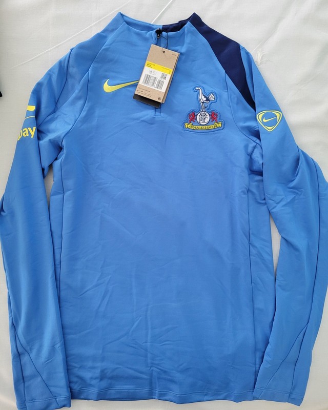 Tottenham Hotspur Nike 2025/26 Training Top Shirt Size Small NWT Tonali Kane