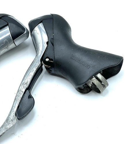 Shimano Ultegra ST-6600/6603, 3x10 Speed Road Shifter Set Triple - Picture 4 of 9