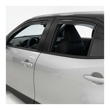 Windabweiser Regenabweiser für Toyota Yaris Cross 2021-2026 Dunkel Acryl 4tlg