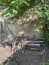 Baustützen 28 Stk, Schalungsanker 16 Stk. und Spannschloss 14 Stk. - Gebraucht