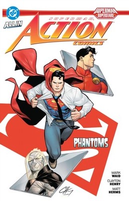 Superman: Action Comics: Phantoms by Mariko Tamaki (Paperback Book)