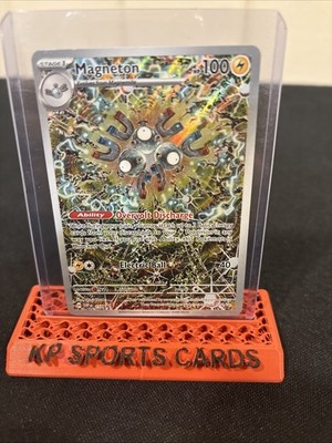 Pokémon TCG Magneton SVP159 Scarlet & Violet Promo Card Sealed