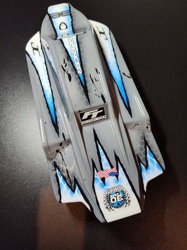 New Pro-Line AE B74 Series Custom AIRBRUSH Painted Body Team Associated 4WD - Picture 5 of 6