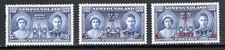 Newfoundland Stamp Scott #249, 250, 251, Royal Visit, Set of 3, MNH SCV$4.90