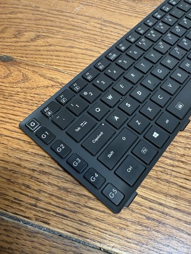 Gigabyte Aorus X3 US keyboard with backlight 2Z703-USX30 - Afbeelding 8 van 9