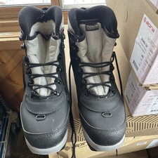 Alpina BC 750 Cross Country Ski Boots Black EU Size 42 US 8.5 Men NNN Thinsulate
