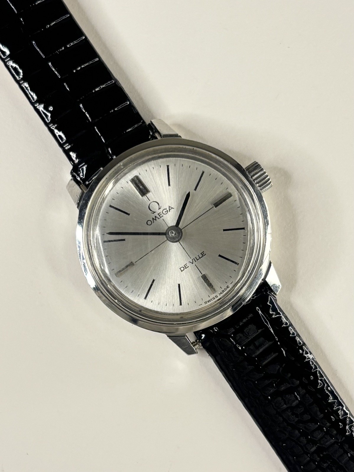 OMEGA De Ville Ladies Vintage 1970’s Manual Silver Dress Watch - 515.007