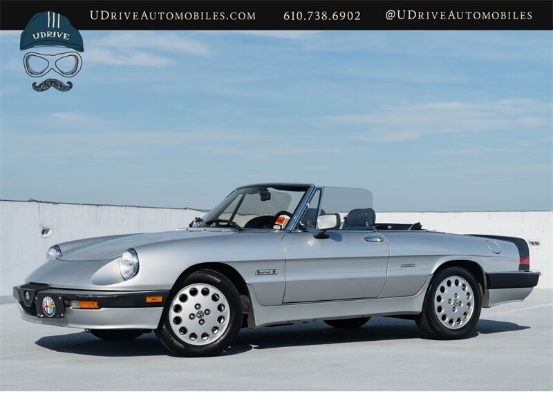 1988 Alfa Romeo Spider for sale in West Chester Pennsylvania