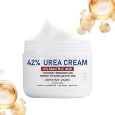 Urea Cream 42 2 Salicylic Acid Repair Dry Cracked Skin 5.29oz