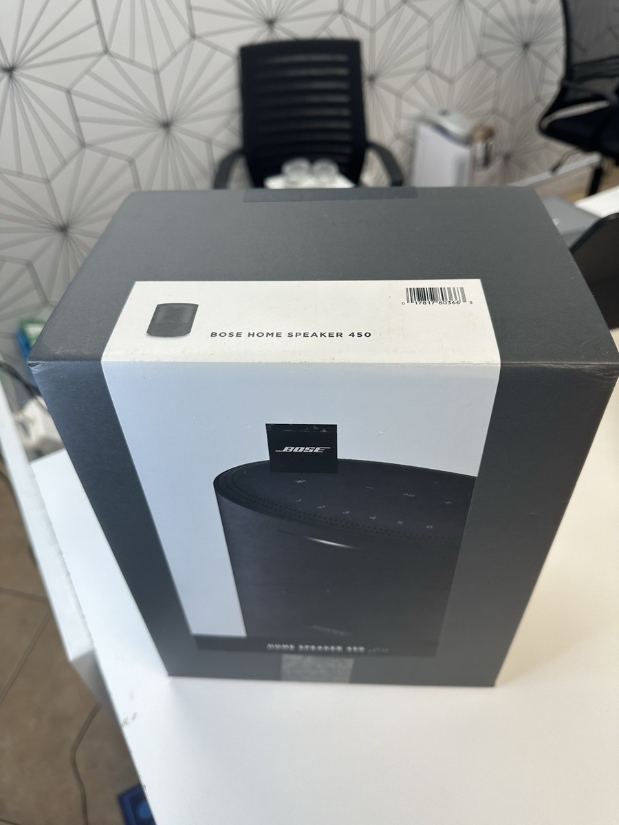 Bose Home Speaker 450 - Black for sale online | eBay