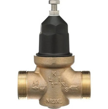 Zurn 3/4 Pressure Reducing Valve W/Integral Bypass Check & Strainer 3/4 In FIP