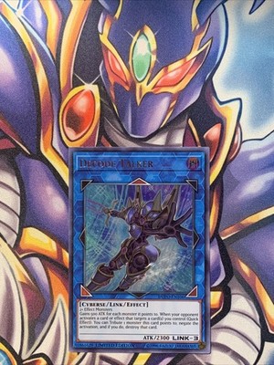 Yugioh Decode Talker DUPO-EN106 Ultra Rare Limited Edition NM