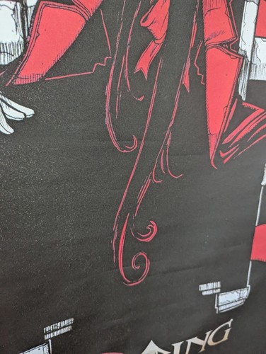 Póster de tela de desplazamiento de pared de anime Hellsing de colección 43x31" raro Kouta Hirano - Imagen 2 de 11