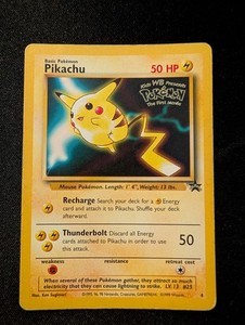 25+ Pikachu First Movie Promo for sale | Updated Oct 2026
