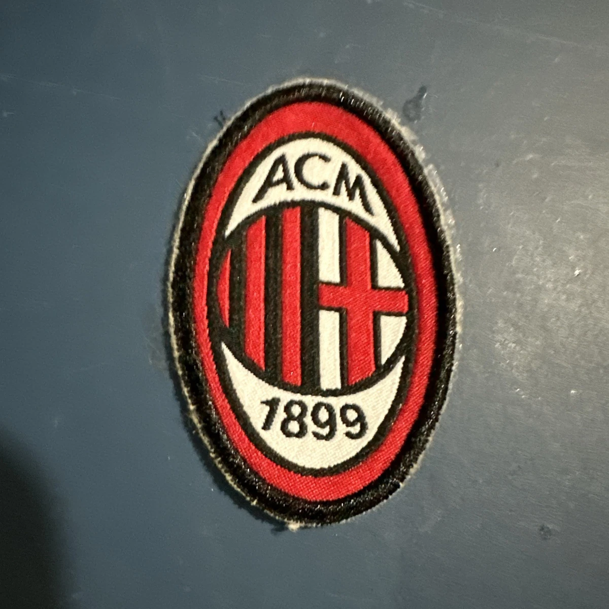 AC Milan Home/Away Sponsor Patches – 2021-22 & 2022-23 – Wefox, Bitmex, Serie A – Player Size, Official