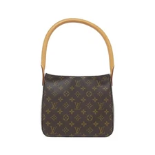 Louis Vuitton Monogram Looping MM M51146 Shoulder Bag from JAPAN
