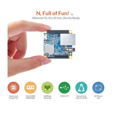 NanoPi NEO Network Development Board-H3 OpenWrt LEDE Ubuntu Armbian New Version