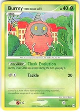 Burmy Trash Cloak 58/99 Arceus Pokemon MP TCG English Card