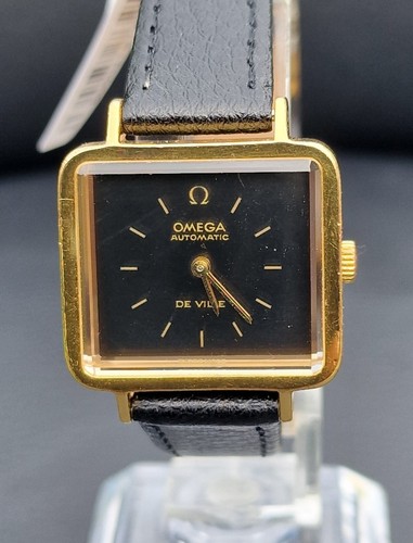Ladies Vintage Omega De Ville Cal.661 Automatic Watch Working, 23x26mm case - Picture 11 of 11