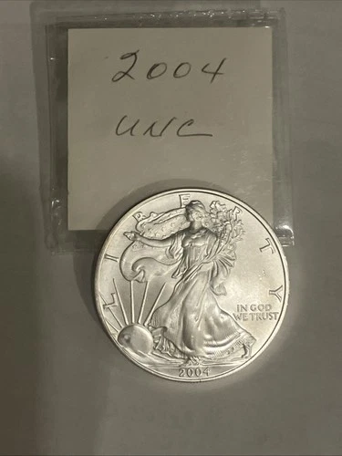 2004 1 oz Silver American Eagle (Brilliant Uncirculated)