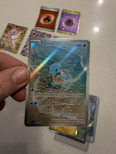 Scarlet & Violet 151 Bulk Lot - 6 Cards (No Duplicates) - Pokemon TCG