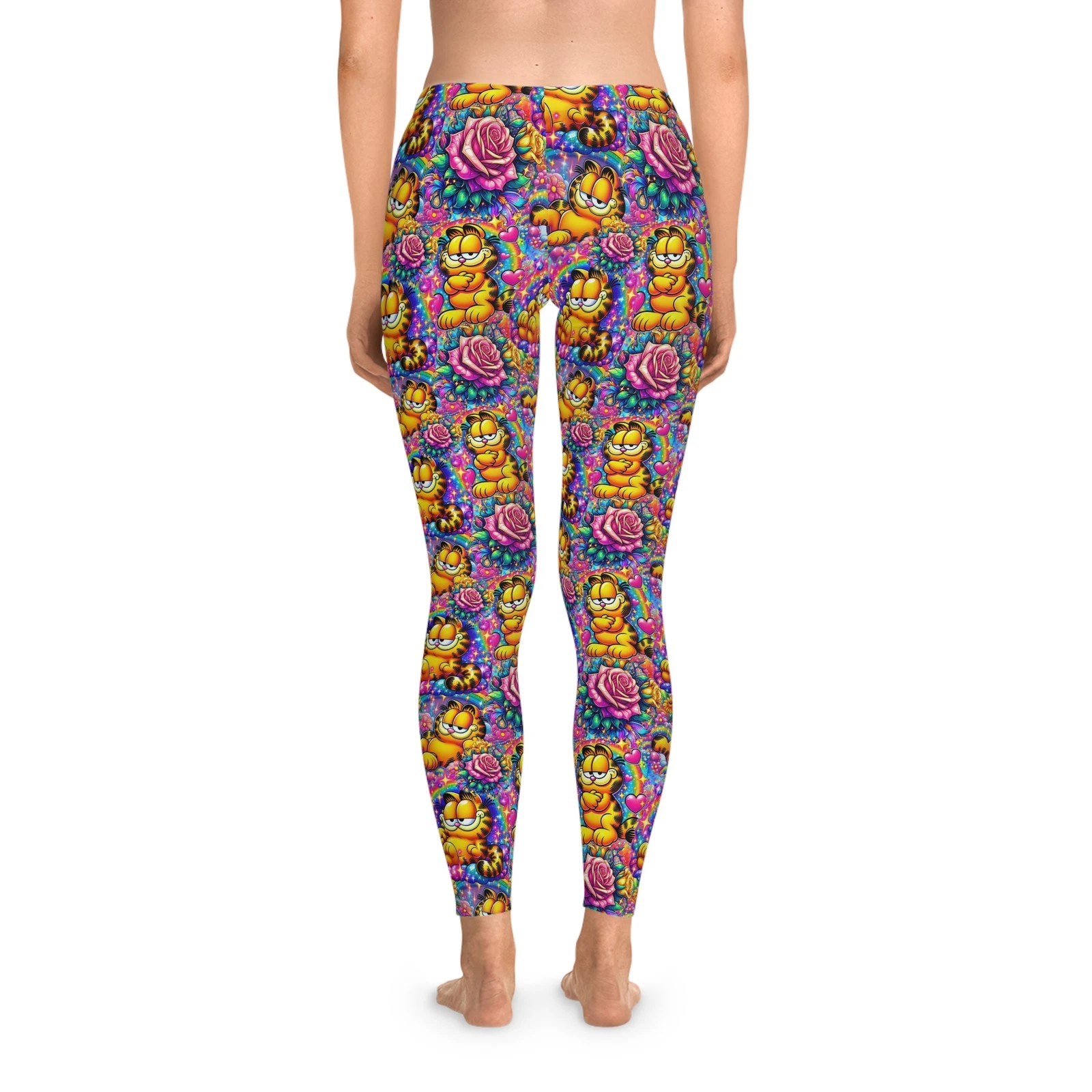 Garfield Leggings, Gift for Her