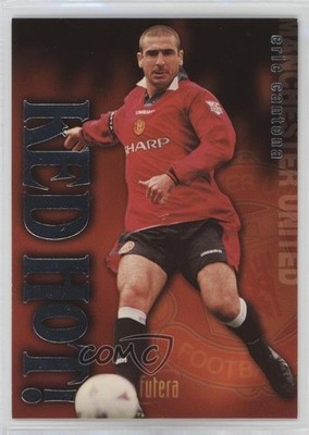 1997 Futera Manchester United Red Hot! Silver /15000 Eric Cantona #RH1 0cp0