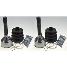 2X SPIDAN JOINT DE TRANSMISSION SATZ RADSEITIG Compatible Avec TOYOTA 4 HILUX