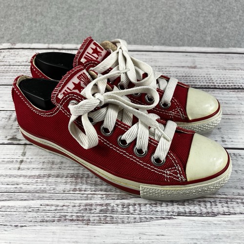 Converse Chuck Taylor All Star Unisex Size Womens 10 Mens 8 - Red