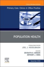 Population Health (Volume 48-4) (The Clinics: Internal Medicine, Volume 48-4) b