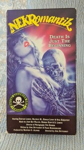 Nekromantik VHS Horror Deutsch/Englisch 1988 Gut Film Threat Video