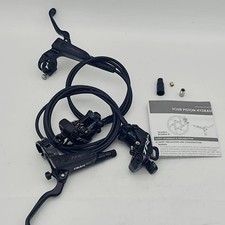 TRP TRAIL EVO HD-M843 4 Piston Hydraulic Disc Brake Set F R Set With 180mm Rotor