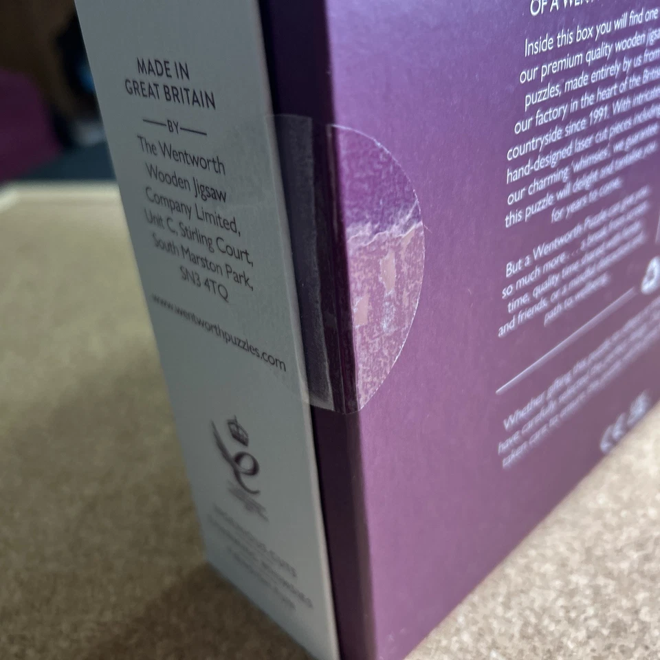 New Wentworth Wooden Jigsaw Puzzle Cats in Christmas Hats 500 Pieces Cat Puzzle - Image 4 of 4