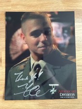Francis Capra original autograph Autogramm American Dreams Veronica Mars Heroes
