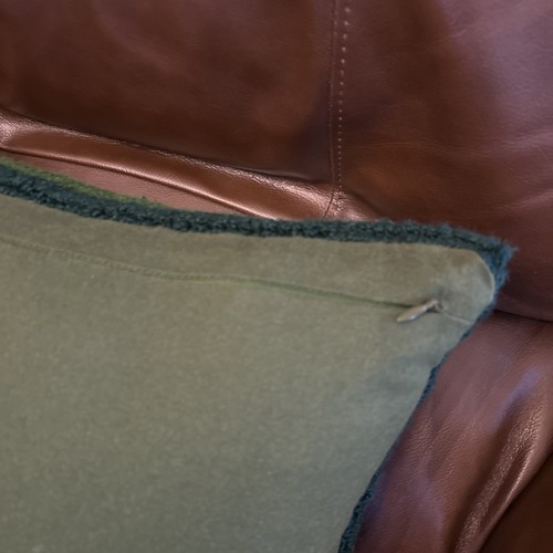 Pillow Martha Stewart Collection Green 20”x14” Dachshund Throw Pillow - Picture 4 of 4