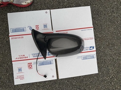 14 15 16 17 18 19 20 JEEP CHEROKEE PASSENGER SIDE VIEW MIRROR OEM 1UV64LAUAD