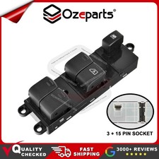 Electric Power Master Window Switch 4 Button For Nissan Pathfinder R51 2005~2013