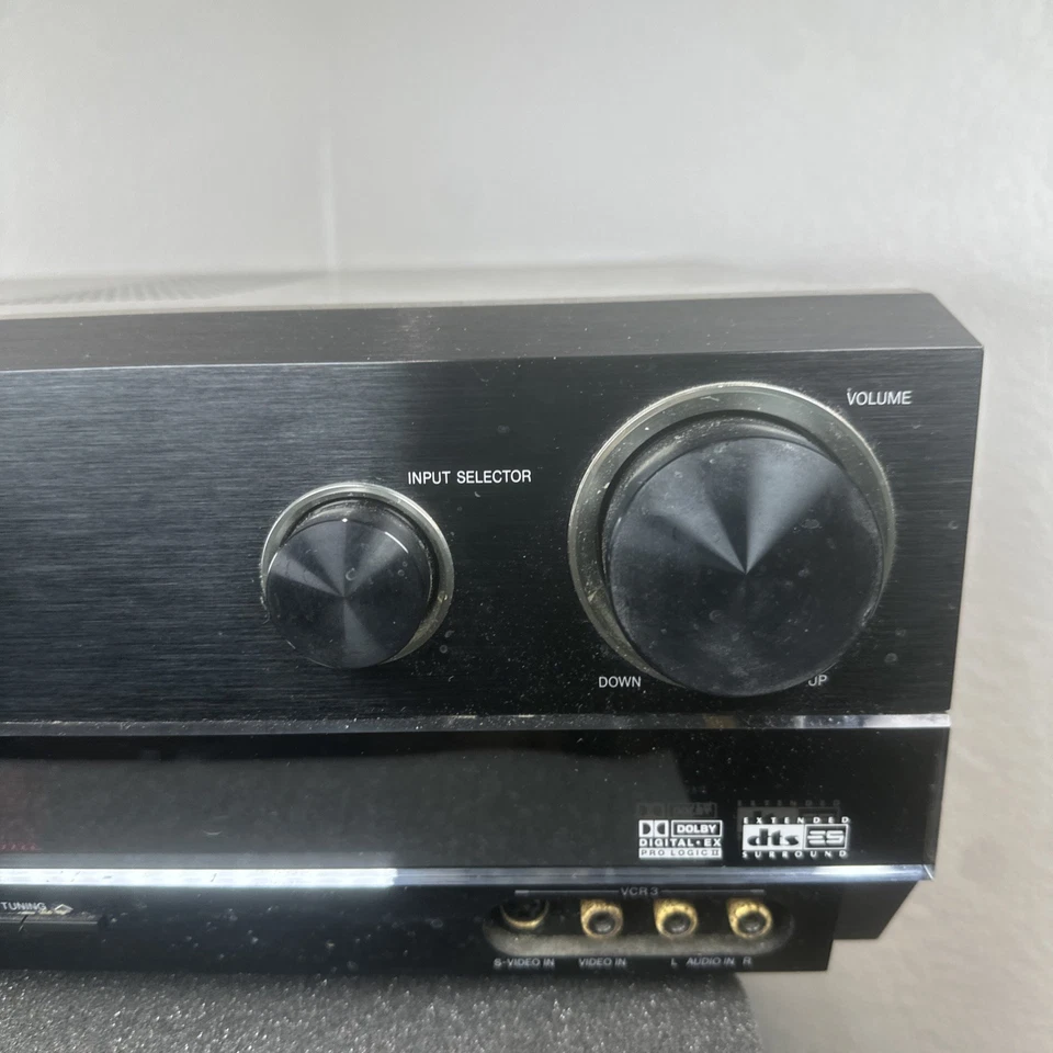 Panasonic SA-HE200 Receiver AV Control Tested and Working NO REMOTE - Image 3 of 4