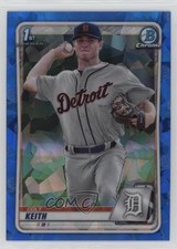 2020 Bowman Chrome Draft Sapphire Edition Colt Keith #BD-54 1n8a