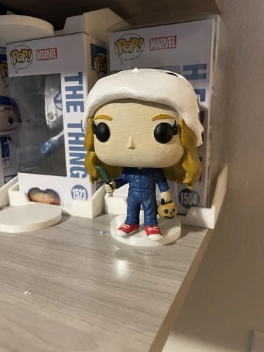 Max Mayfield Halloween Stranger Things Funko Pop. 3D Printed