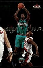 Michael Dickerson 2000-01 Fleer Mystique #54 Grizzlies NBA READ FREE SHIPPING