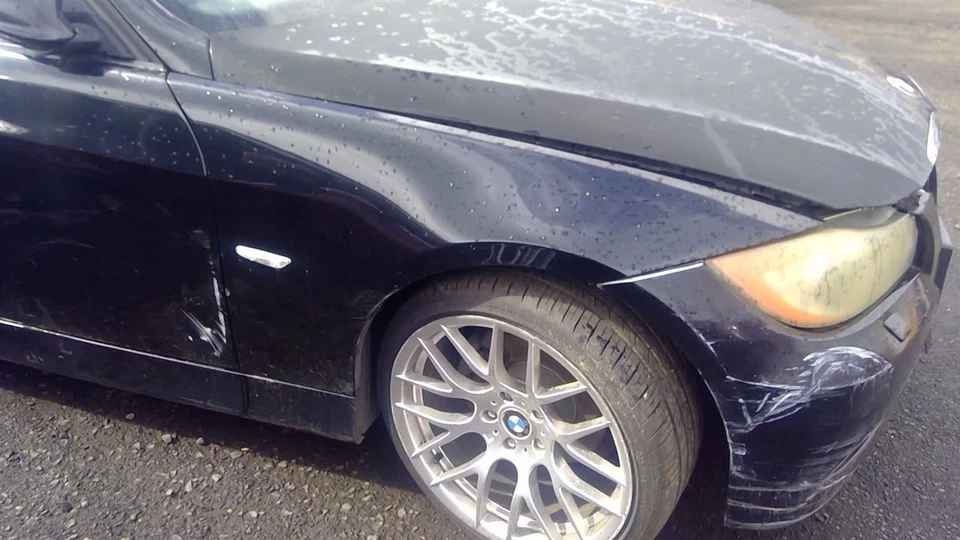 Pinza de conductor delantera sedán Canada Market Thru 2/07 para BMW 323i 1095581 06-07 Foto 2 de 4