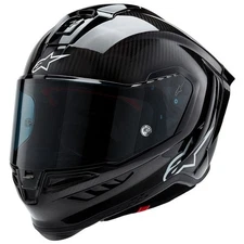 Alpinestars Supertech R10 Full Face Helmet Carbon Black Medium