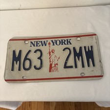 new york license plate statue of liberty