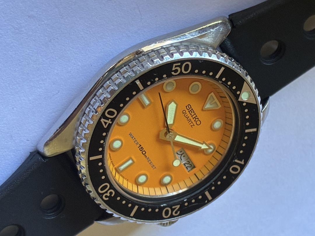 u*c様 SEIKO 6458-600A F】 #TBT Seiko 6458-600A Diver: A Farewell-Summer Song