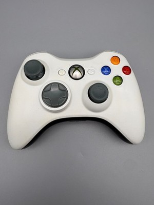 Microsoft Xbox 360 Wireless Original Controller Gamepad geprüft gereinigt