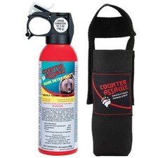 Counter Assault 44-Foot (10.2 oz.) Bear Spray Deterrent Includes Holster